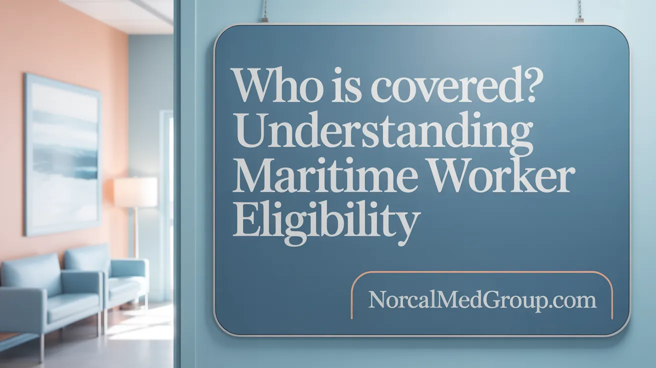 Who Is Covered? Understanding Maritime Worker Eligibility