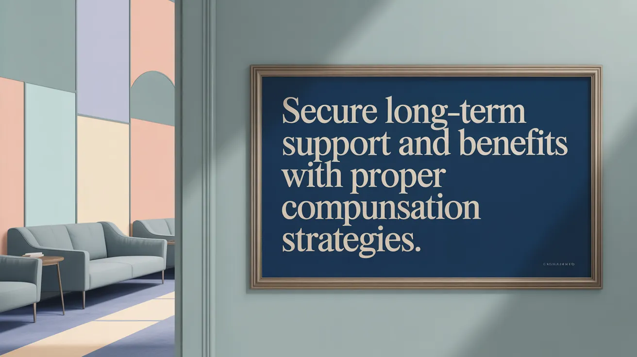 Secure Long-Term Support and Benefits with Proper Compensation Strategies