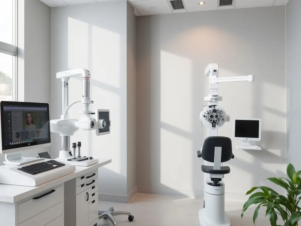 Simple habits like the 20-20-20 rule, conscious blinking, and proper screen positioning can significantly reduce eye strain during extended gaming sessions.