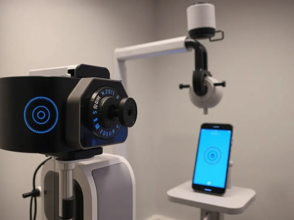 Optometrists in Texas can prescribe oral antibiotics for eye infections while Apple's Screen Distance feature helps families manage digital eye strain.