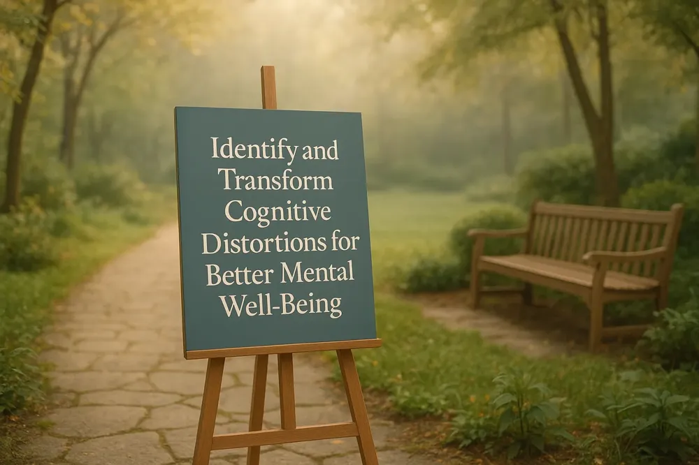 Identify and Transform Cognitive Distortions for Better Mental Well-Being