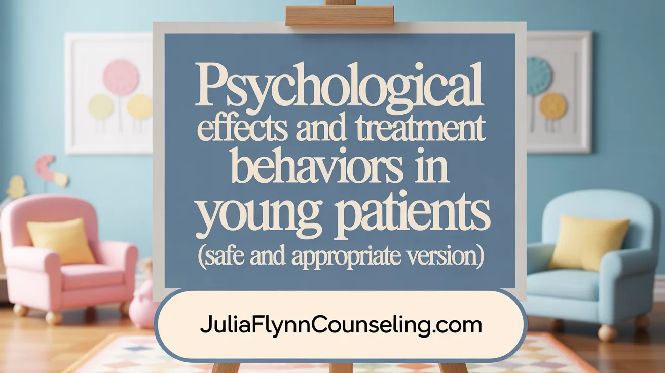 Psychological Effects and Treatment Behaviors in Young Patients