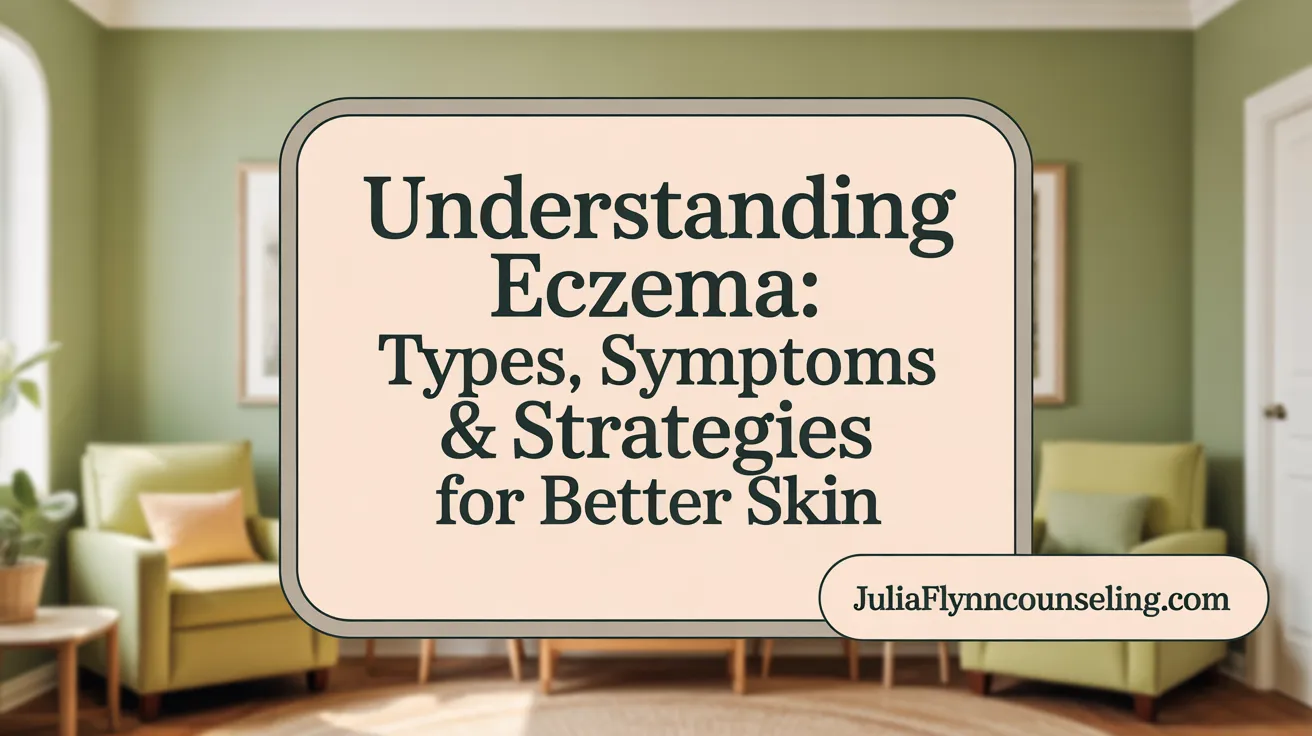 Understanding Eczema: Types, Symptoms & Strategies for Better Skin