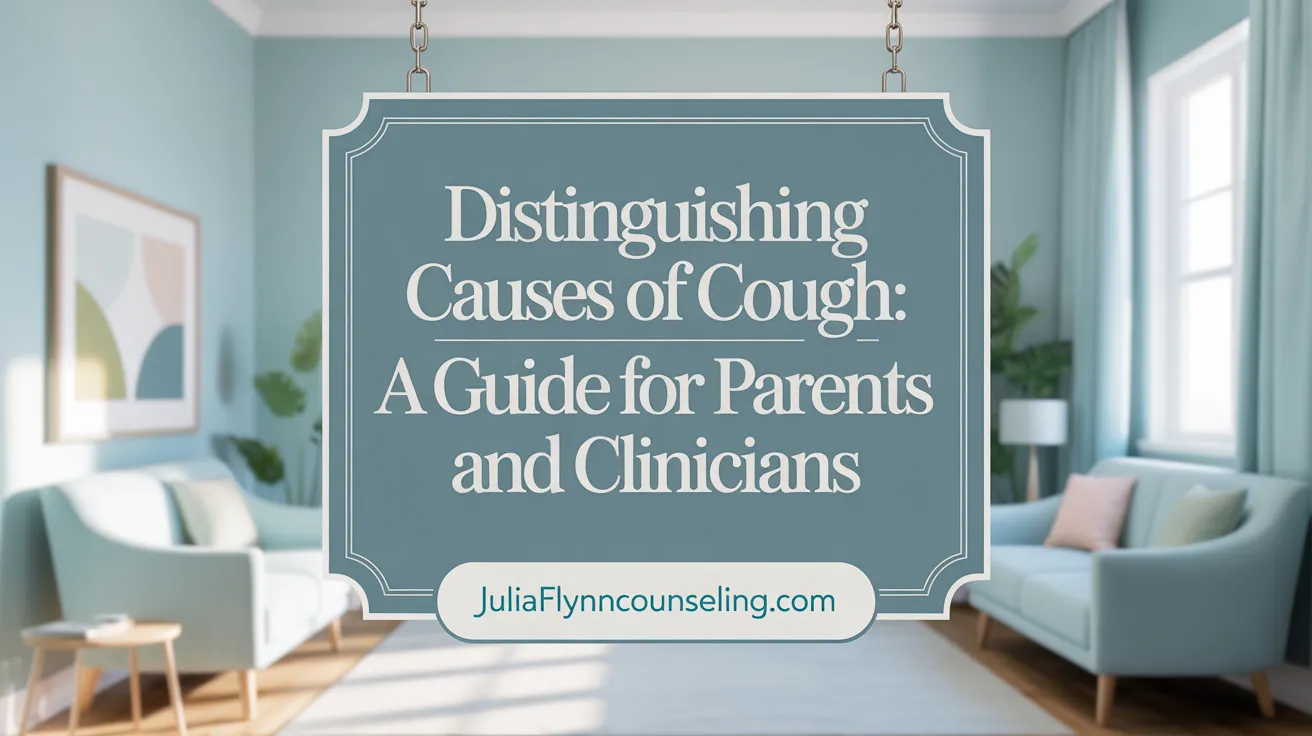 Distinguishing Causes of Cough: A Guide for Parents and Clinicians