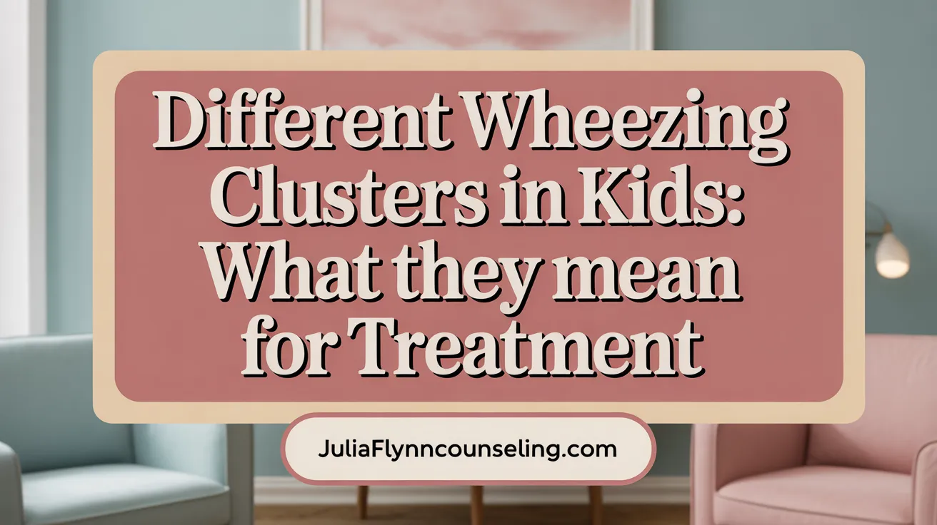 Different Wheezing Clusters in Kids: What They Mean for Treatment