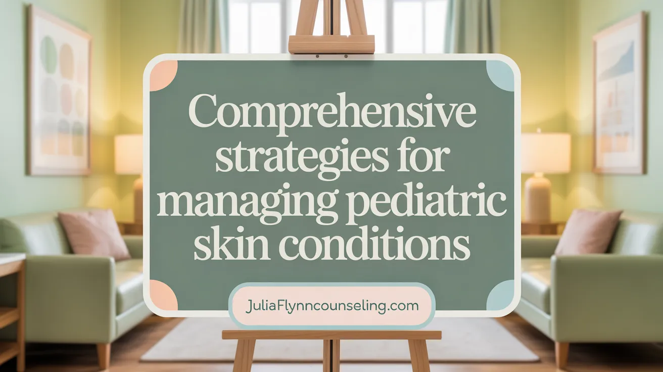 Comprehensive Strategies for Managing Pediatric Acne
