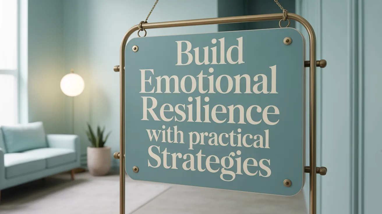 Build Emotional Resilience with Practical Strategies