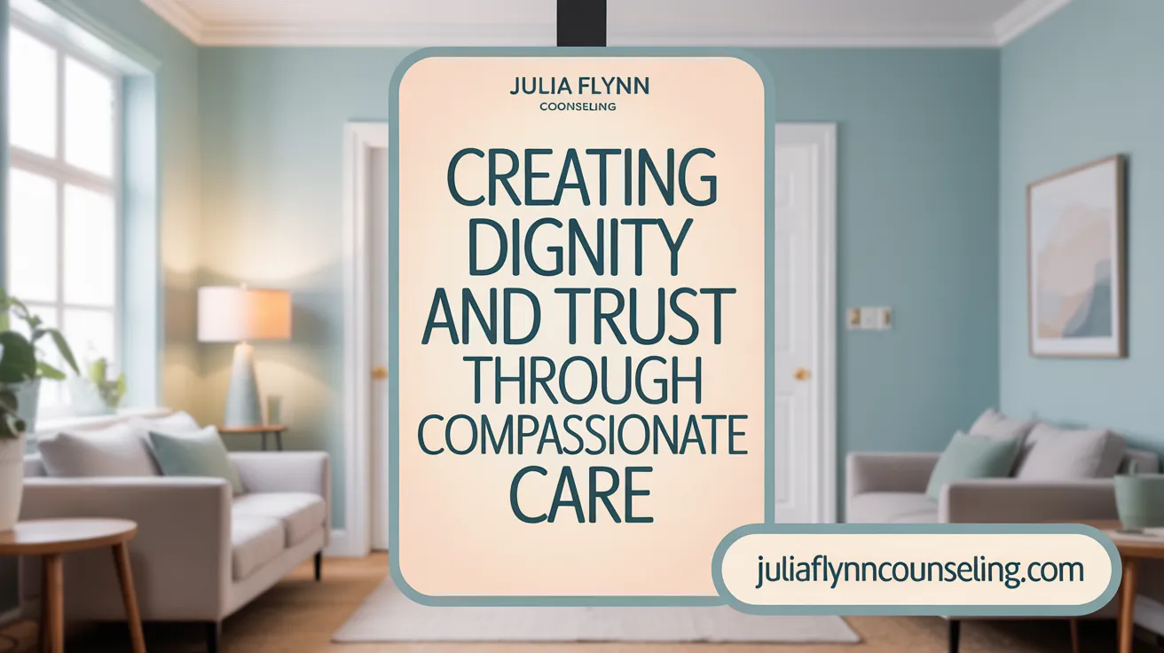 Creating Dignity and Trust Through Compassionate Care
