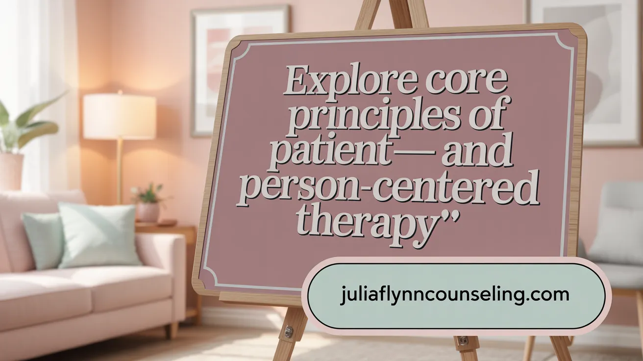 Explore Core Principles of Patient- and Person-Centered Therapy