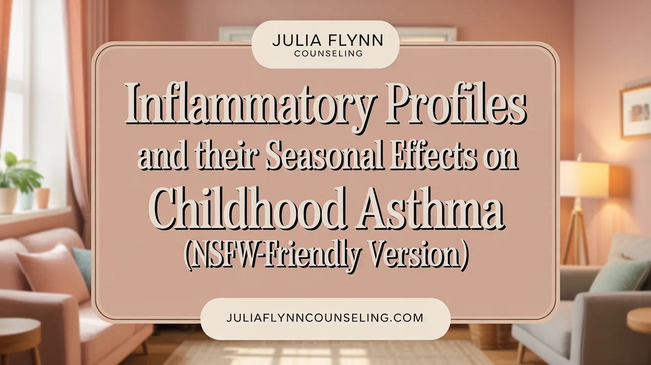 Inflammatory Profiles and Their Seasonal Effects on Childhood Asthma