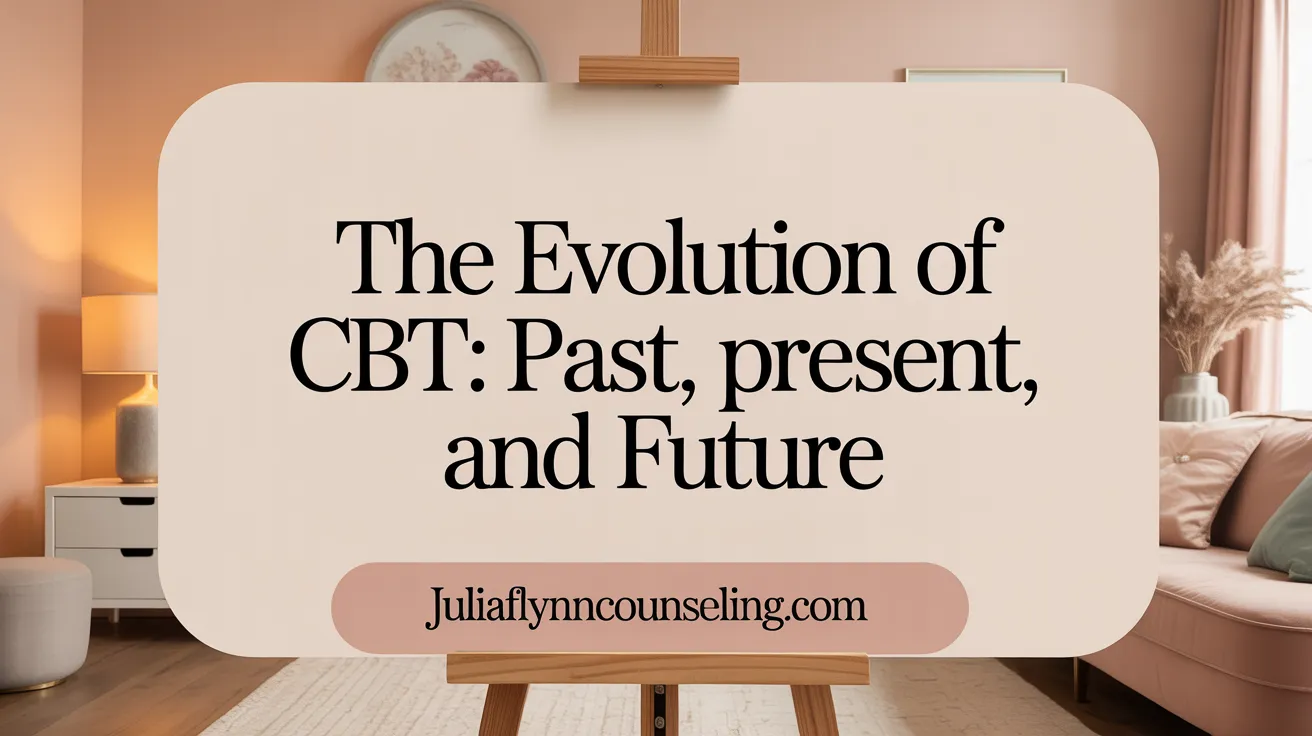 The Evolution of CBT: Past, Present, and Future