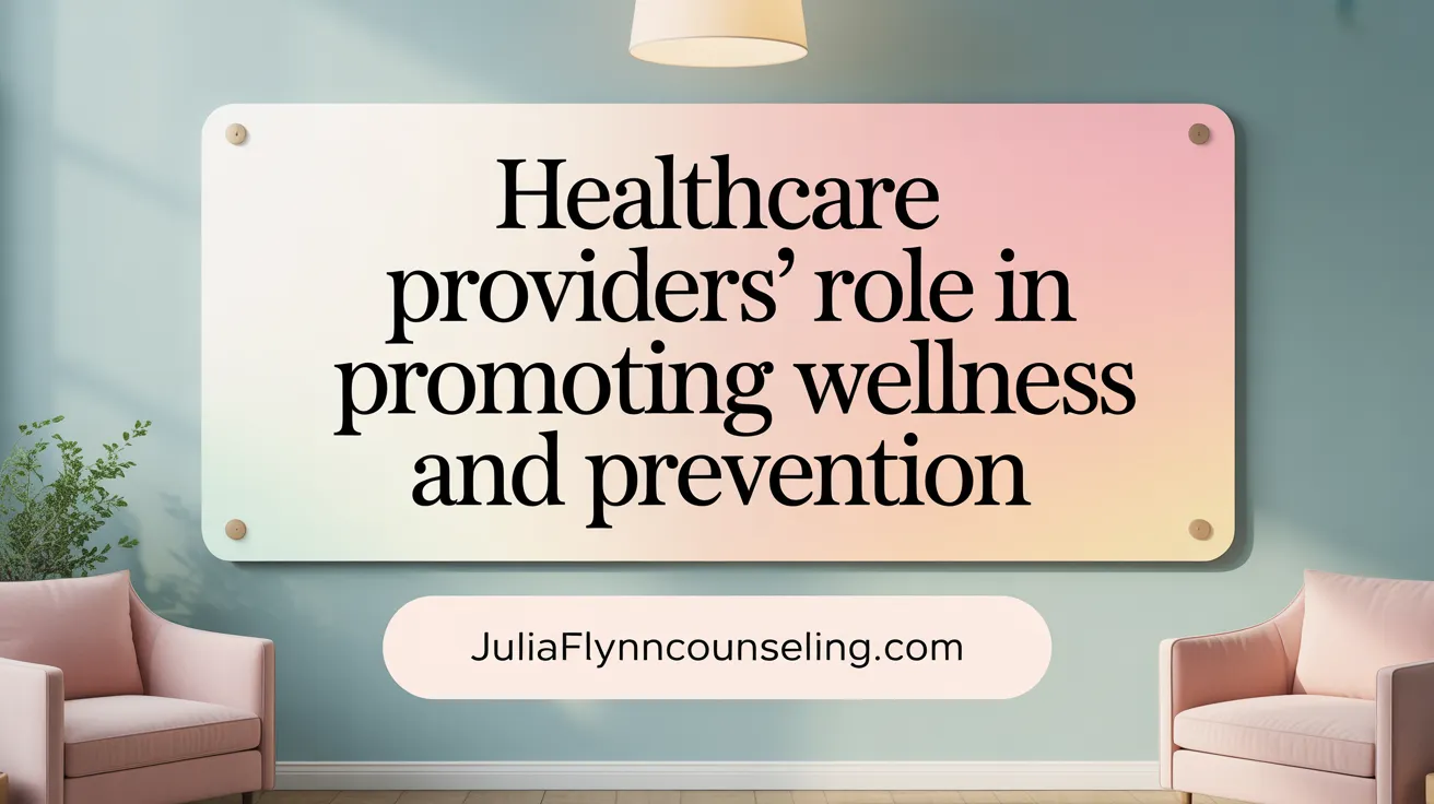 Healthcare Providers’ Role in Early Detection