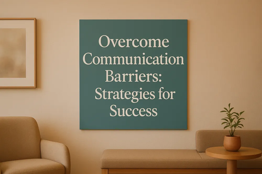 Overcome Communication Barriers: Strategies for Success