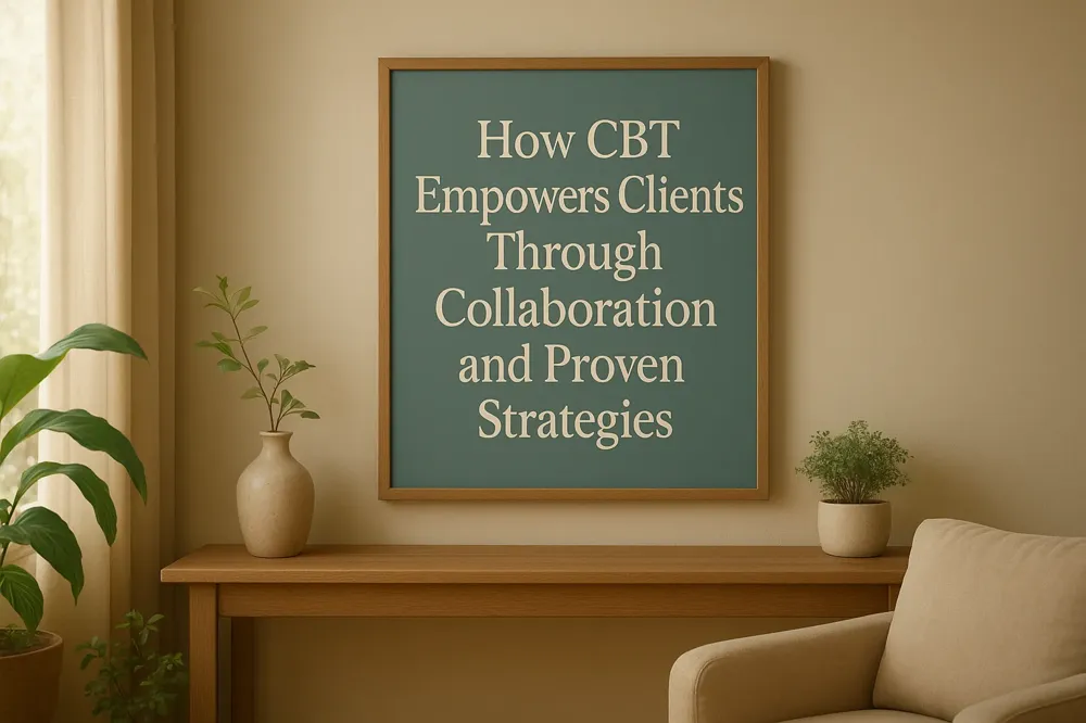 How CBT Empowers Clients Through Collaboration and Proven Strategies