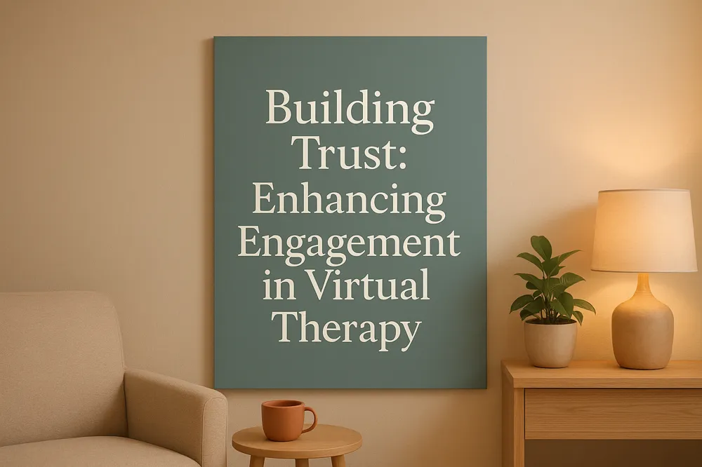 Building Trust: Enhancing Engagement in Virtual Therapy