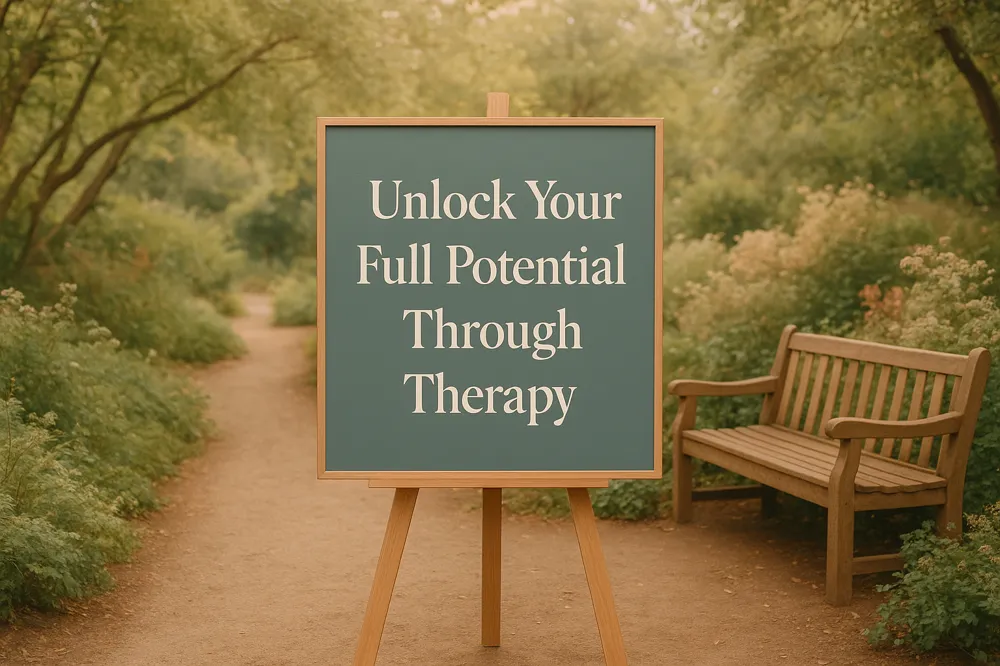 Unlock Your Full Potential Through Therapy