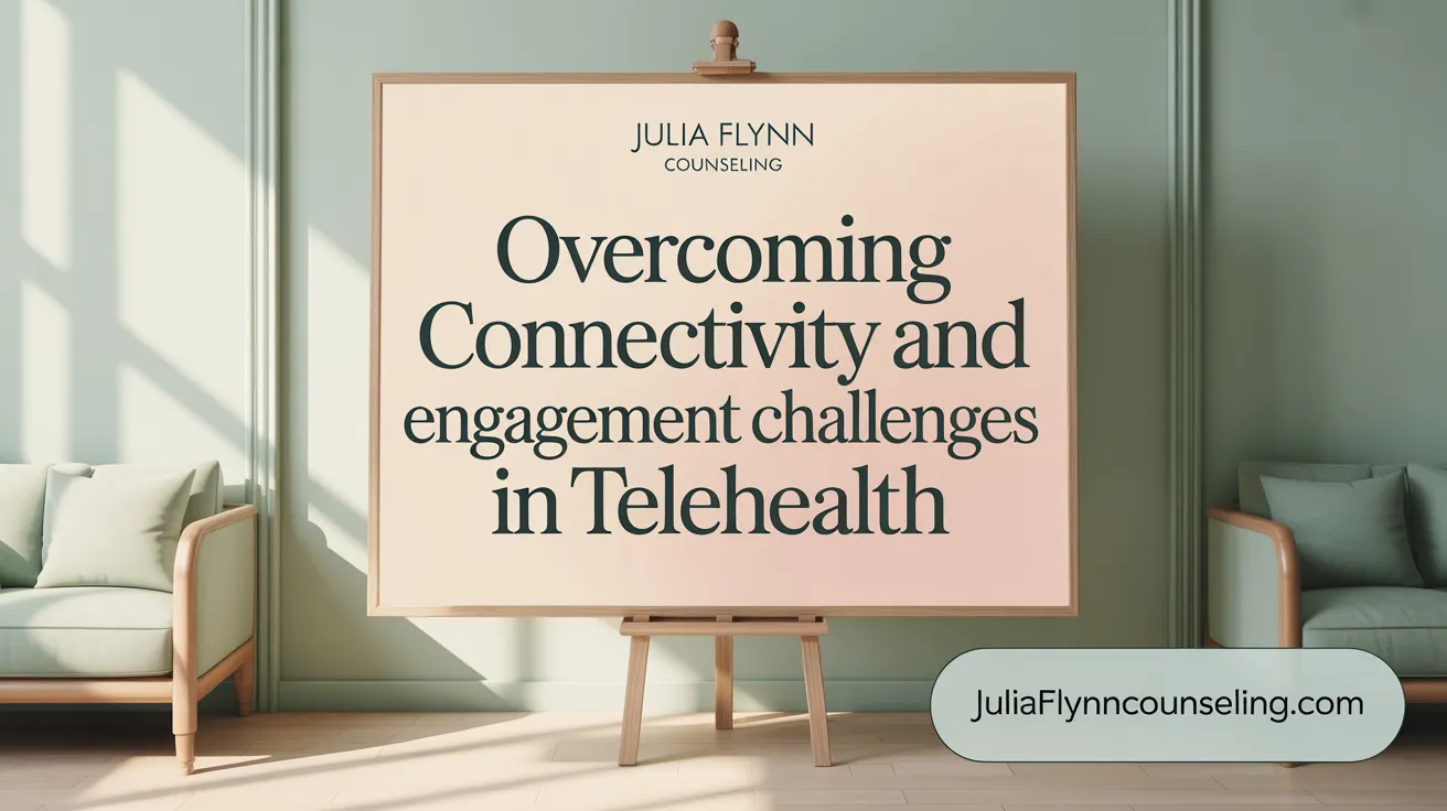 Overcoming Connectivity and Engagement Challenges in Telehealth