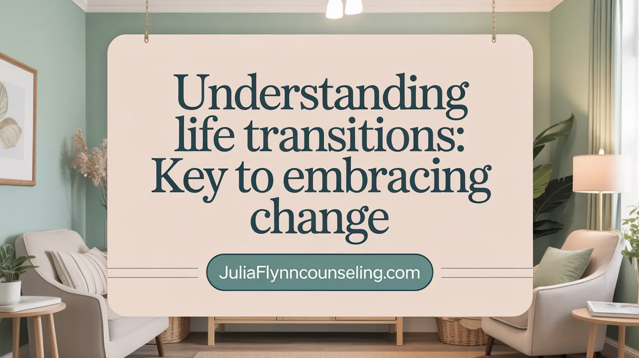Understanding Life Transitions: Key to Embracing Change