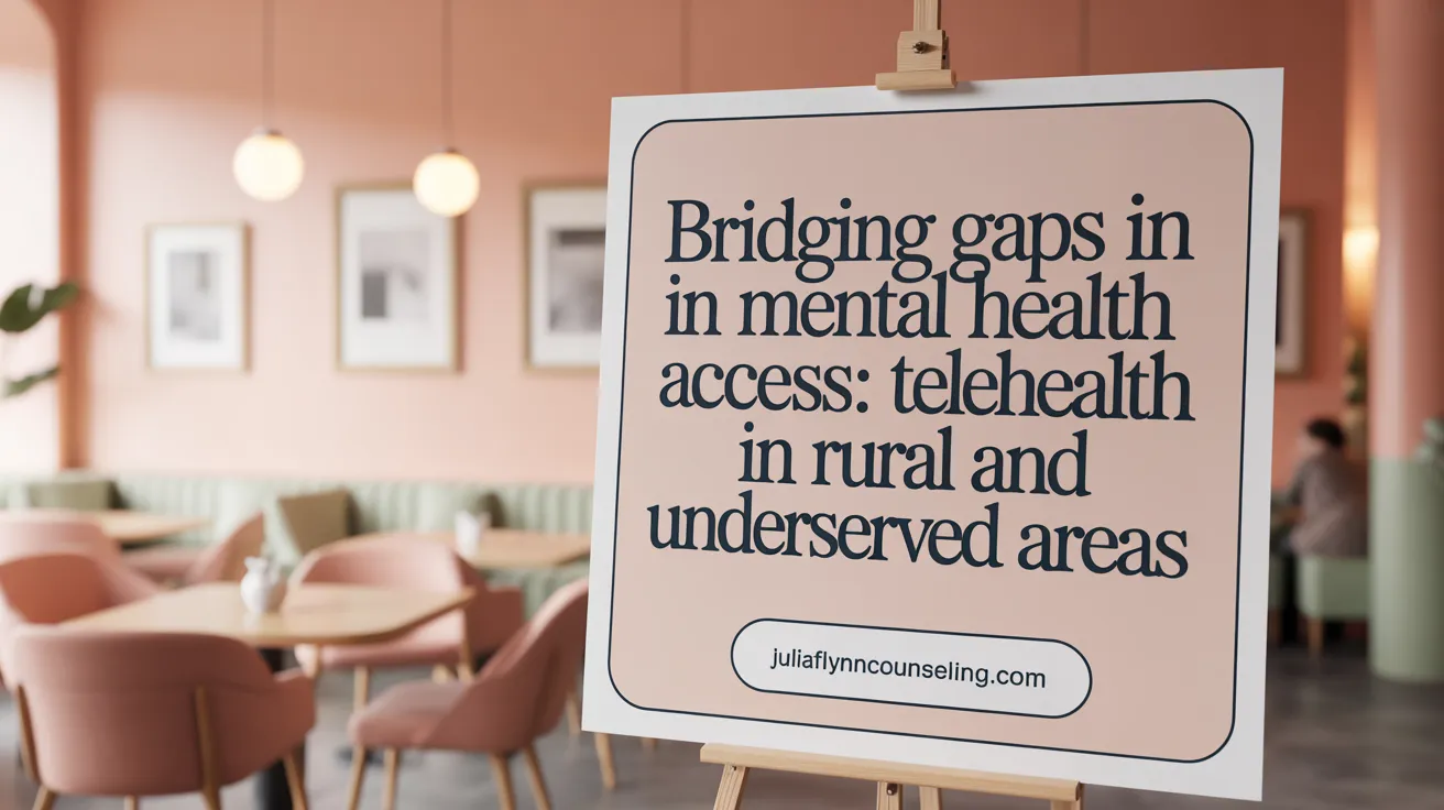 Bridging Gaps in Mental Health Access: Telehealth in Rural and Underserved Areas