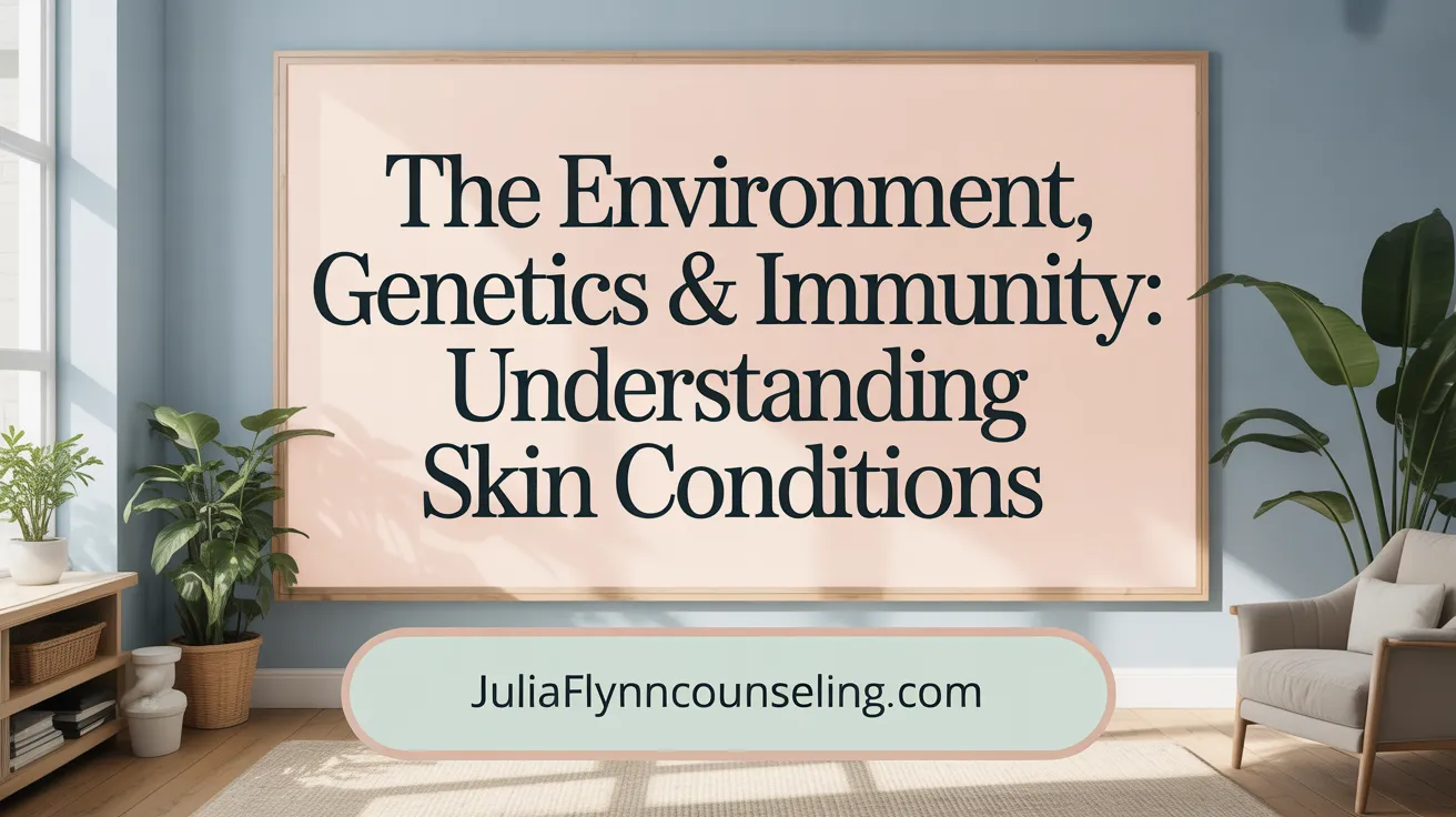 The Environment, Genetics & Immunity: Understanding Eczema