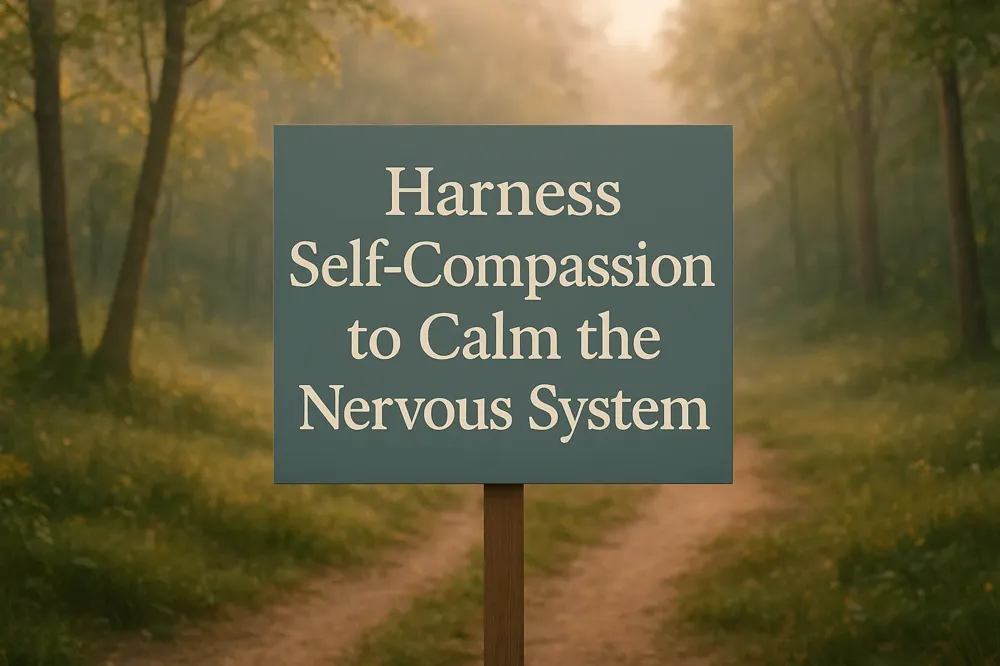 Harness Self-Compassion to Calm the Nervous System