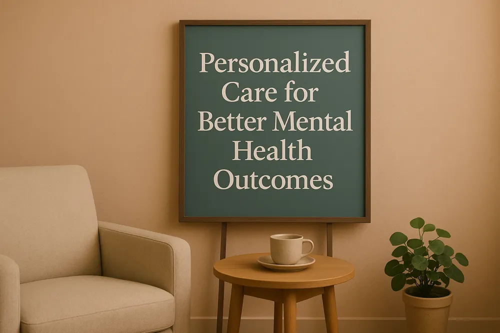 Personalized Care for Better Mental Health Outcomes