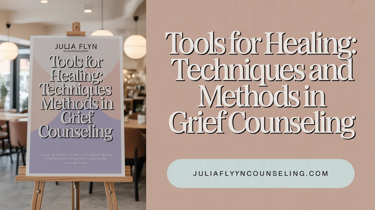 Tools for Healing: Techniques and Methods in Grief Counseling