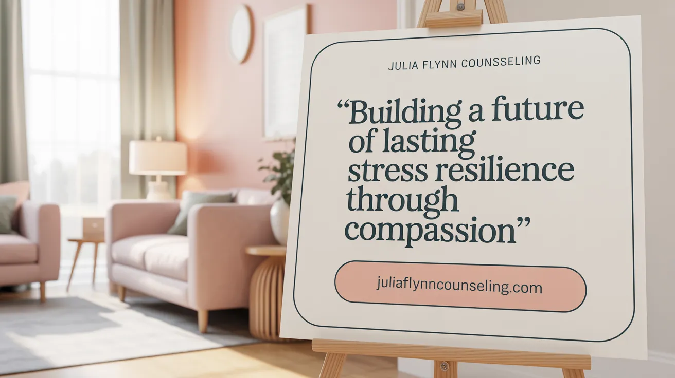 Building a Future of Lasting Stress Resilience through Compassion