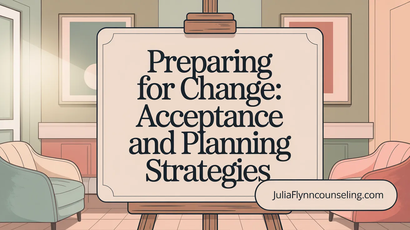 Preparing for Change: Acceptance and Planning Strategies
