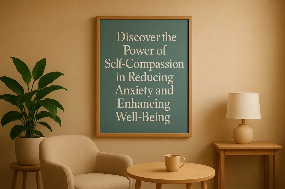 Discover the Power of Self-Compassion in Reducing Anxiety and Enhancing Well-Being