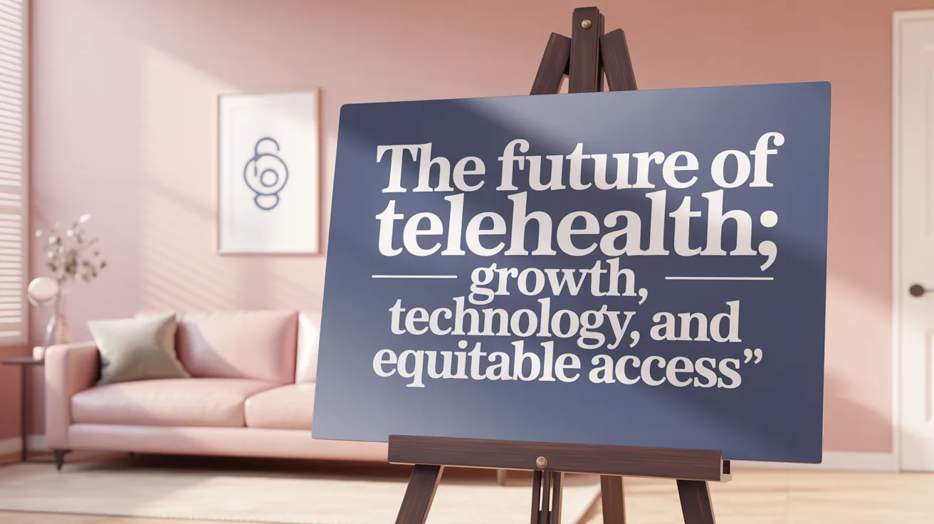 The Future of Telehealth: Growth, Technology, and Equitable Access