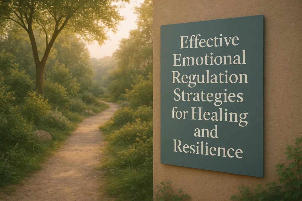 Effective Emotional Regulation Strategies for Healing and Resilience