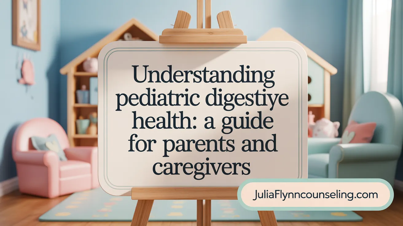 Understanding Pediatric Digestive Health: A Guide for Parents and Caregivers