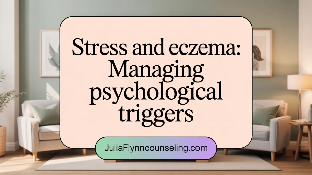 Stress and Eczema: Managing Psychological Triggers