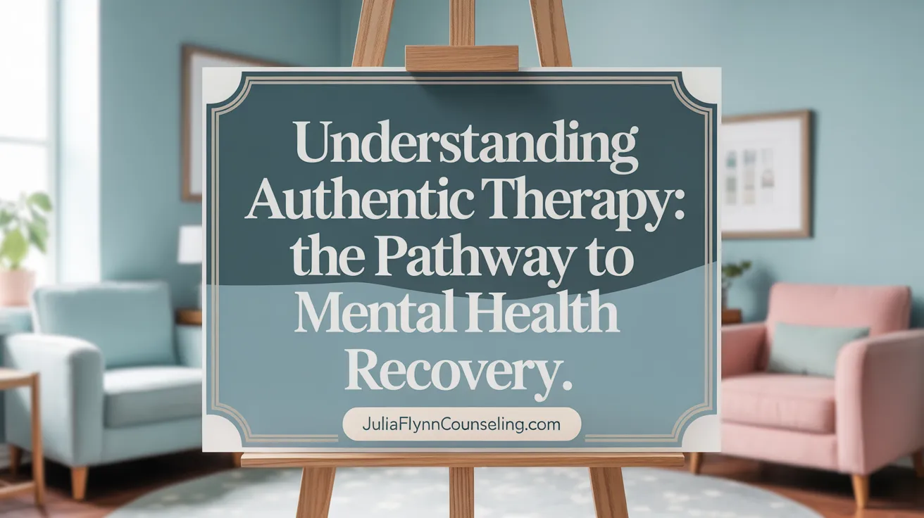 Understanding Authentic Therapy: The Pathway to Mental Health Recovery
