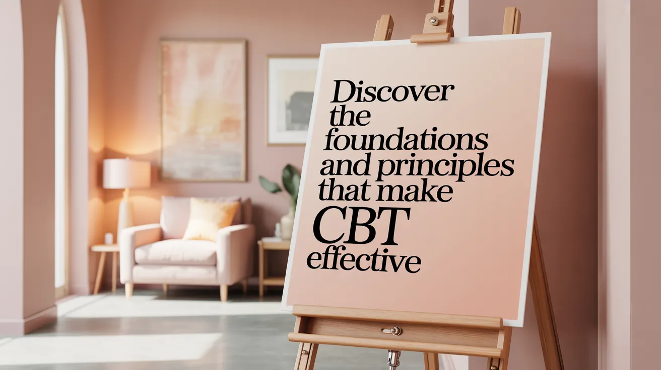 Discover the Foundations and Principles that Make CBT Effective