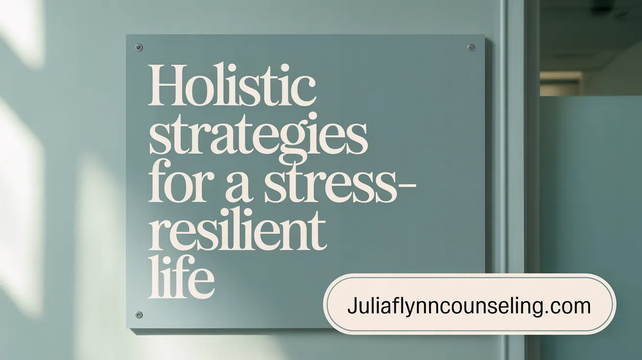 Holistic Strategies for a Stress-Resilient Life