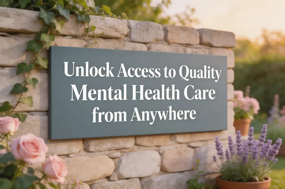 Unlock Access to Quality Mental Health Care from Anywhere