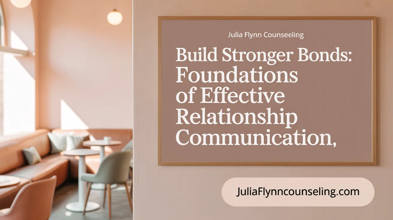 Build Stronger Bonds: Foundations of Effective Relationship Communication