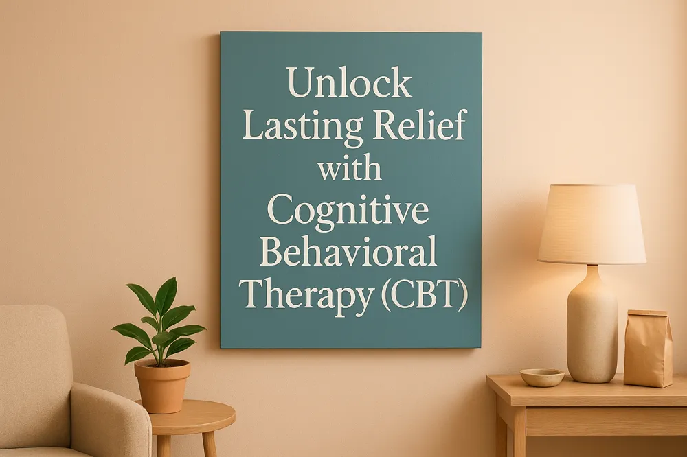 Unlock Lasting Relief with Cognitive Behavioral Therapy (CBT)