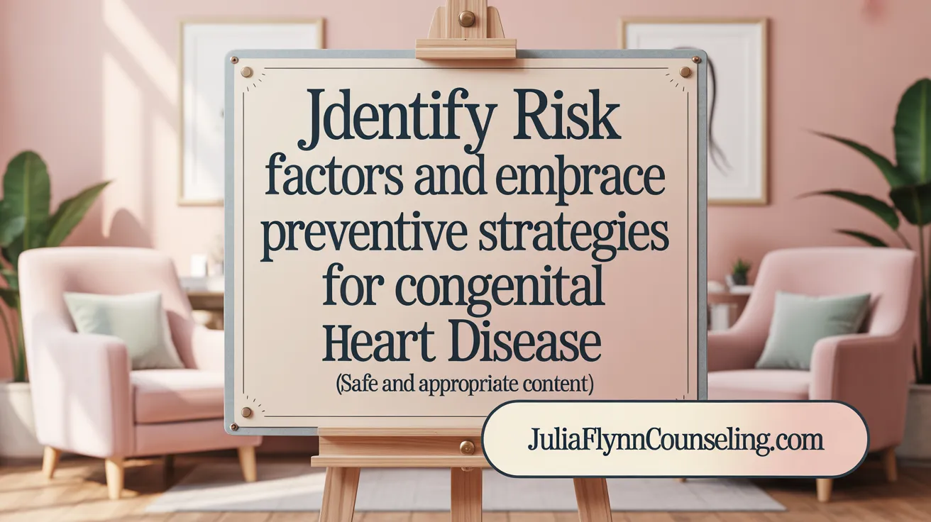 Identify Risk Factors and Embrace Preventive Strategies for Congenital Heart Disease