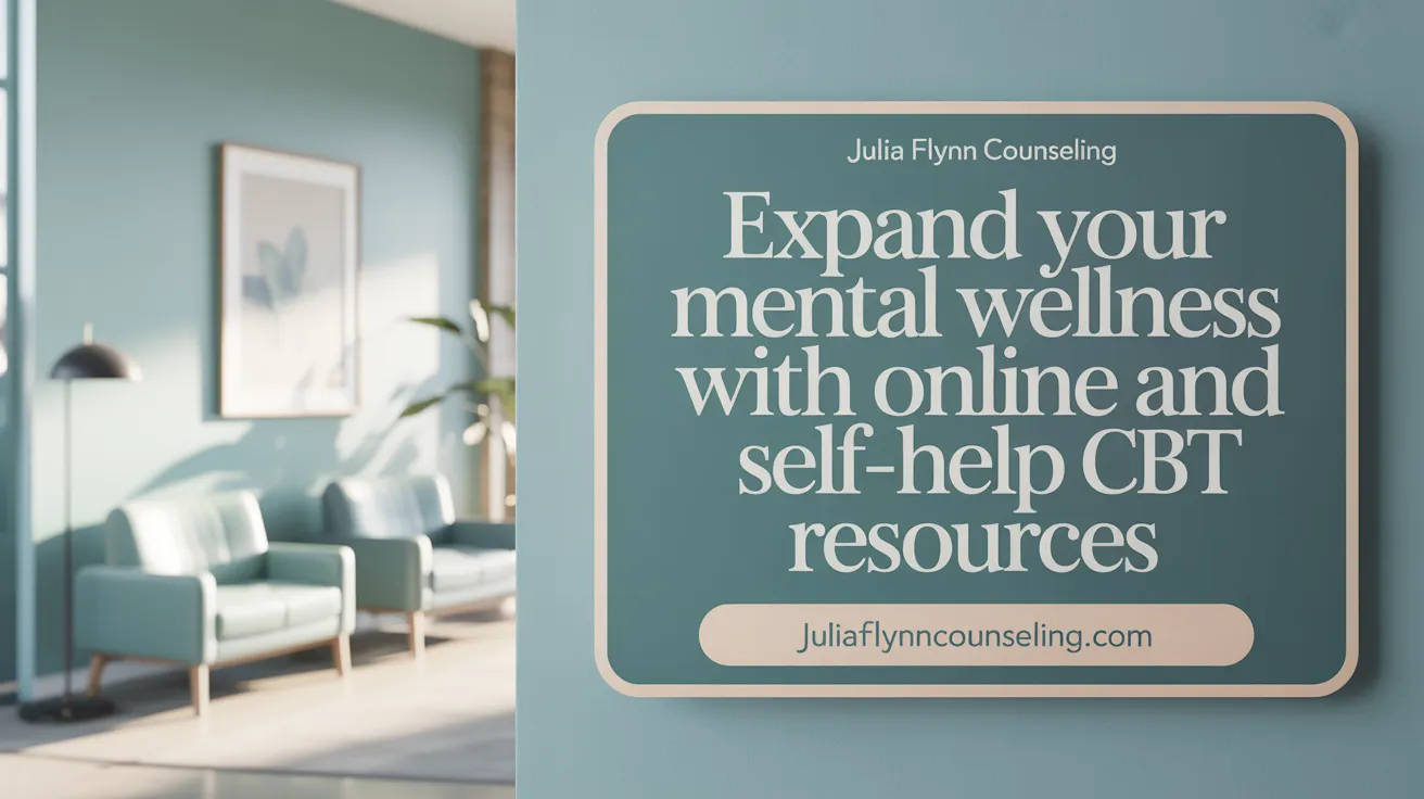 Expand Your Mental Wellness with Online and Self-Help CBT Resources