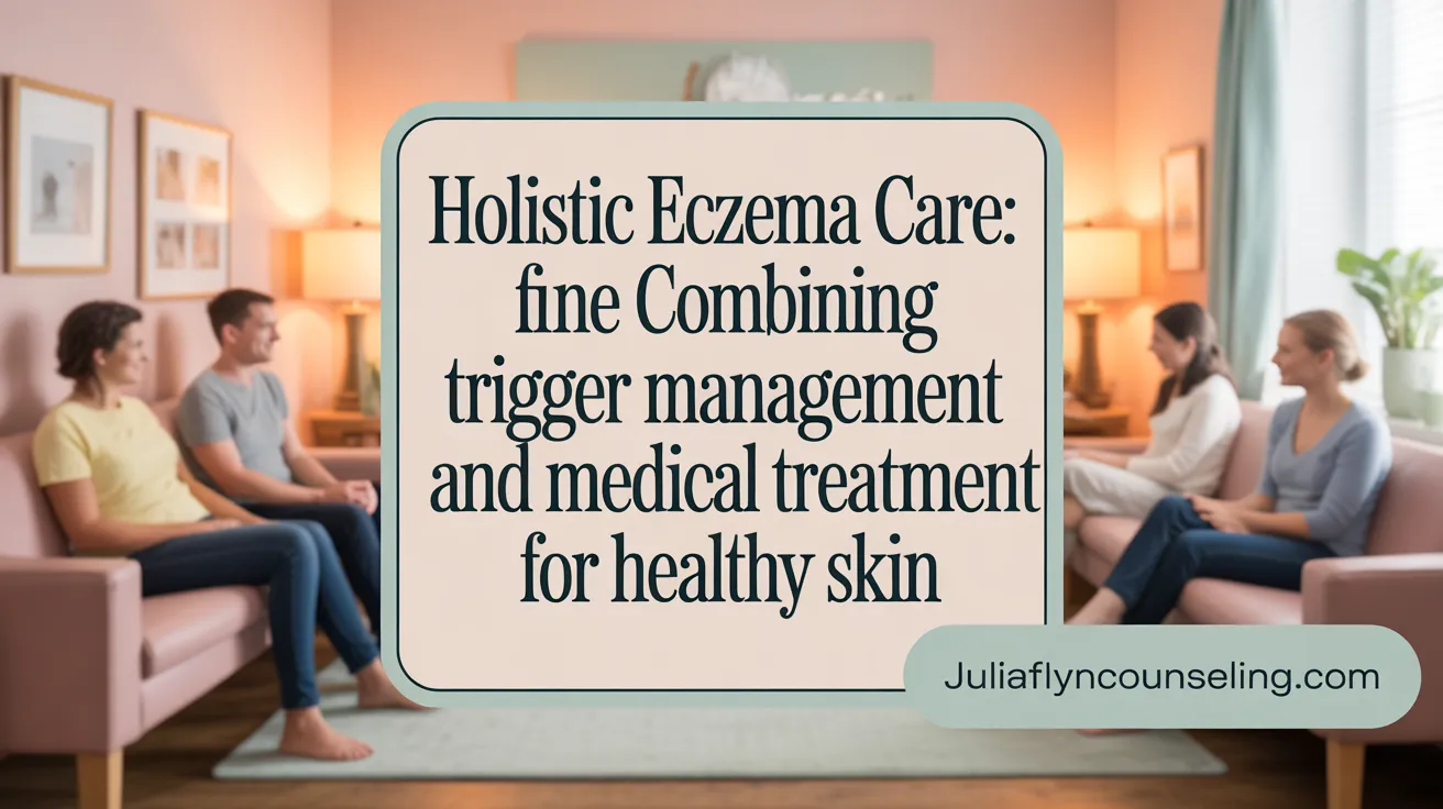Holistic Eczema Care: Combining Trigger Management and Medical Treatment