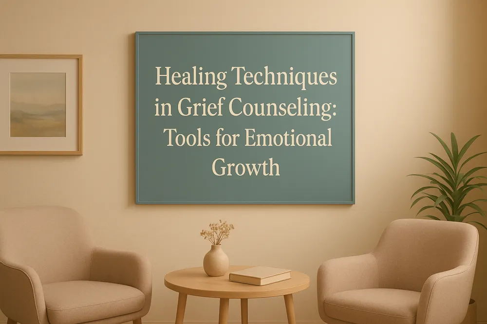 Healing Techniques in Grief Counseling: Tools for Emotional Growth