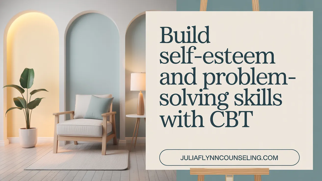 Build Self-Esteem and Problem-Solving Skills with CBT