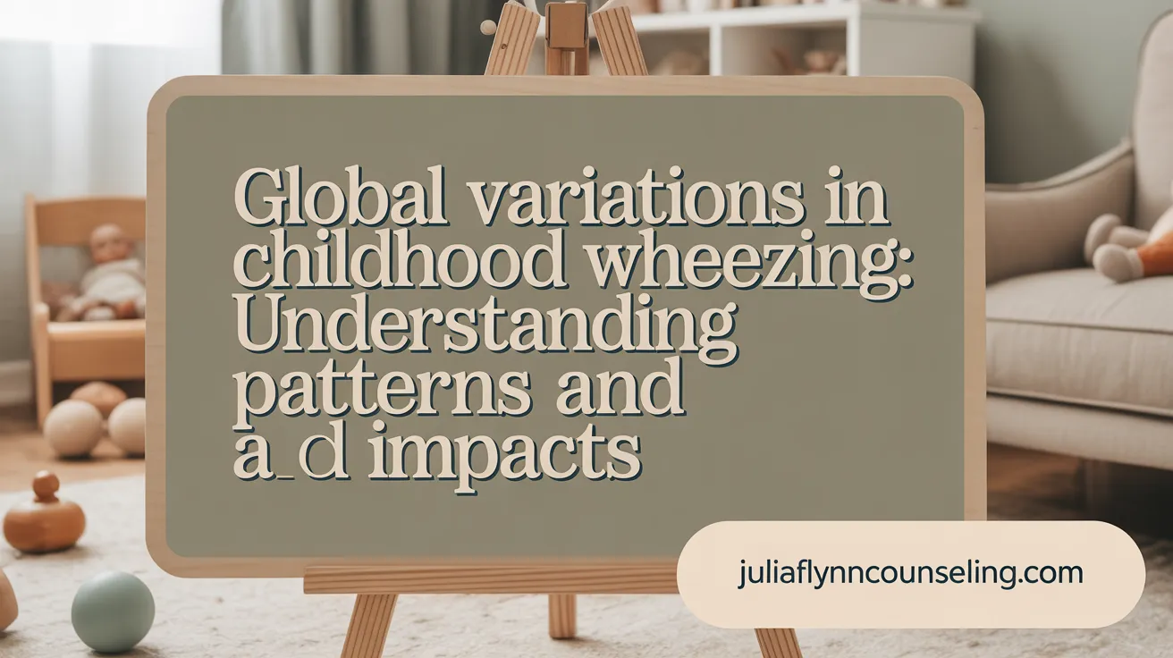 Global Variations in Childhood Wheezing: Why it Matters
