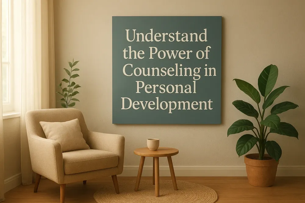 Understand the Power of Counseling in Personal Development
