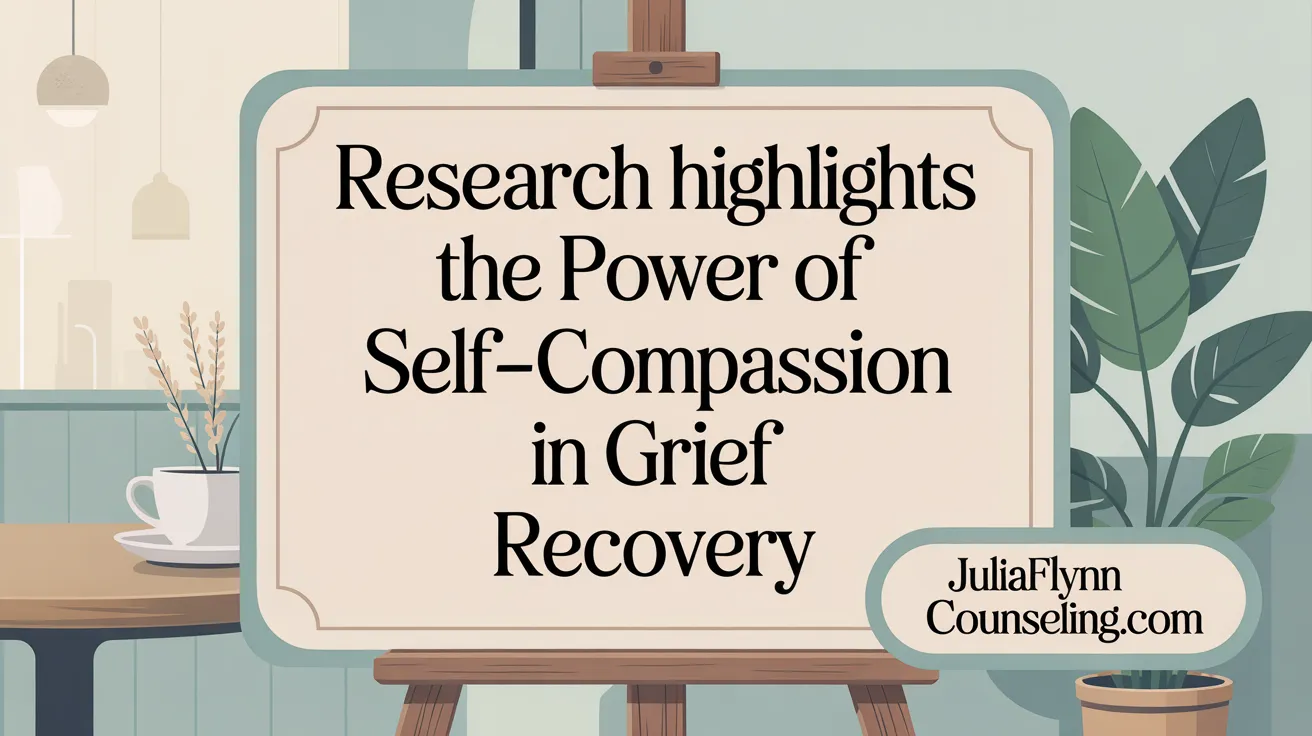 Research Highlights the Power of Self-Compassion in Grief Recovery