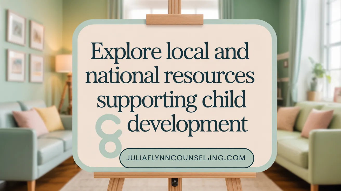 Explore Local and National Resources Supporting Developmental Assessments