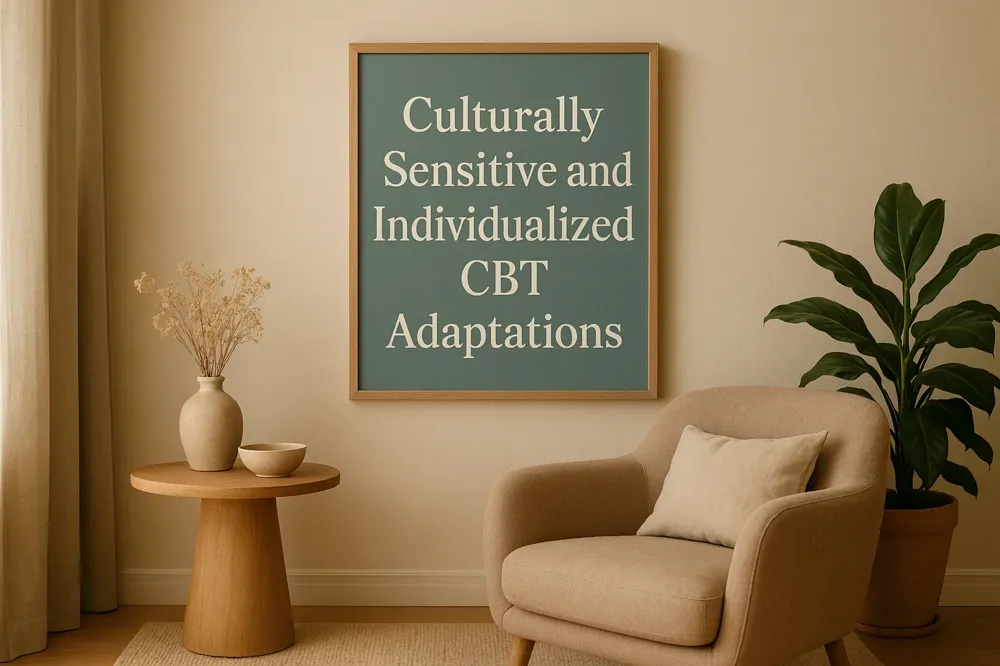 Culturally Sensitive and Individualized CBT Adaptations